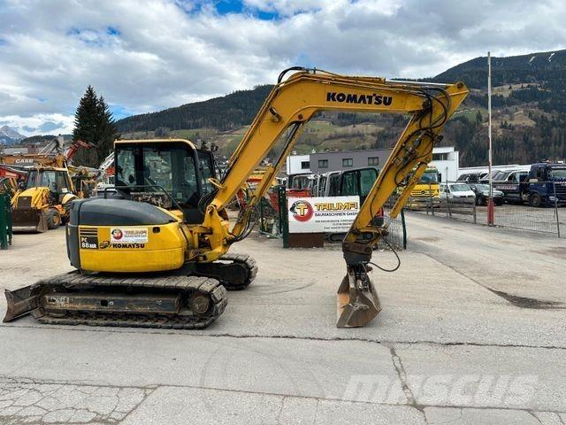 Komatsu PC88MR-6 Minikoparki