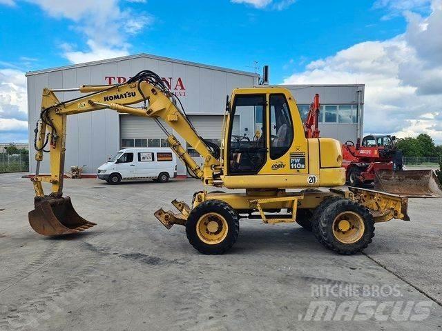 Komatsu PW 110 Koparki kołowe