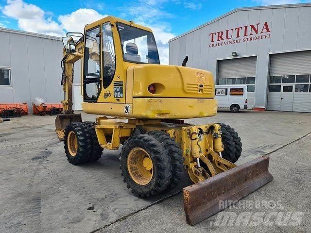 Komatsu PW 110 Koparki kołowe