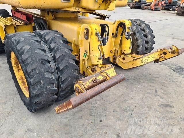 Komatsu PW 110 Koparki kołowe