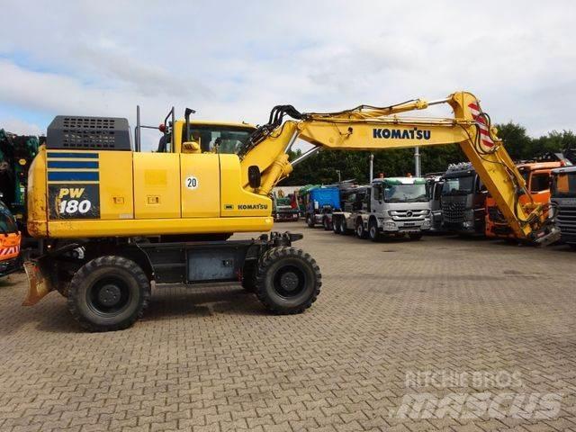 Komatsu PW180-11 Koparki kołowe