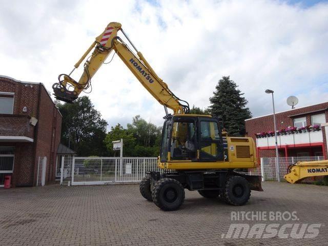 Komatsu PW180-11 Koparki kołowe