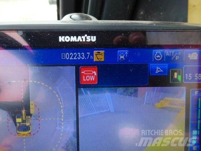 Komatsu PW180-11 Koparki kołowe