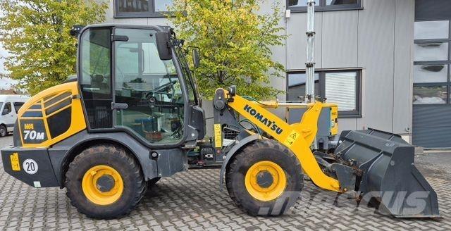 Komatsu WA 70 M-8 Ładowarki kołowe