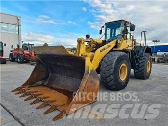 Komatsu wa480-5 Ładowarki kołowe