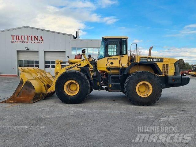 Komatsu wa480-5 Ładowarki kołowe