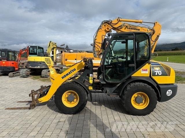 Komatsu WA70-5 Ładowarki kołowe