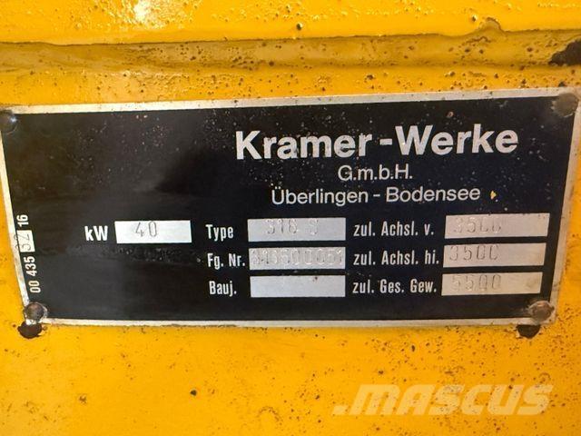 Kramer 316 S / TB45 Łyżki do koparek