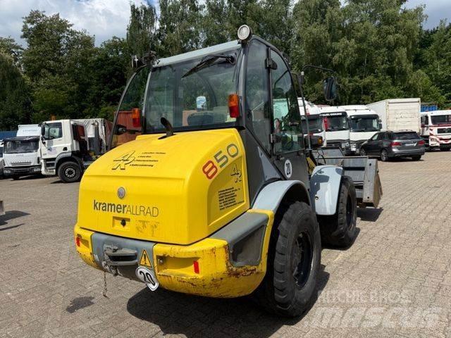 Kramer 850 Ładowarki kołowe