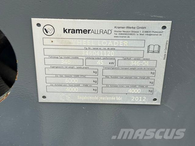 Kramer 850 Ładowarki kołowe