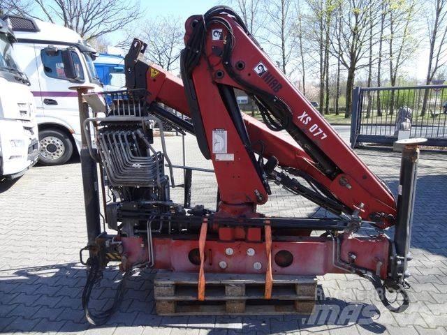  Kran Hiab 077-2 Żurawie samochodowe