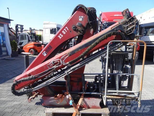  Kran Hiab 077-2 Żurawie samochodowe