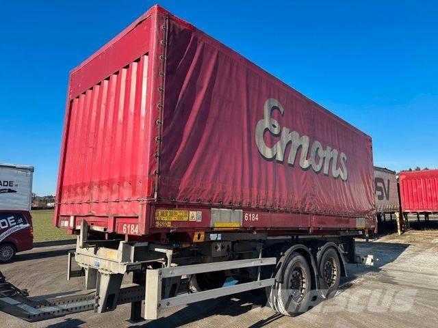 Krone 7,45 Edscha Ciężarówki firanki