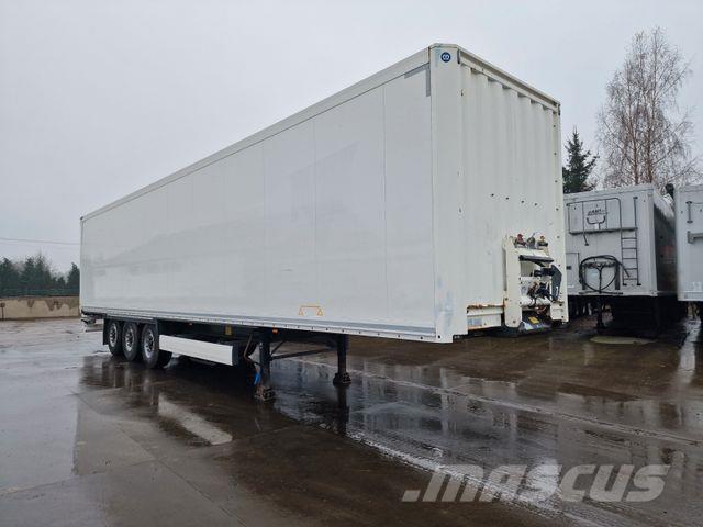 Krone BOX 2018 year Naczepy kontenery