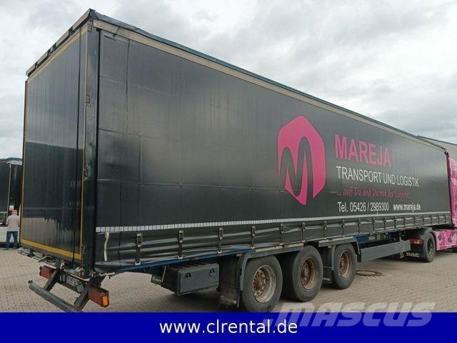 Krone SD Naczepy firanki
