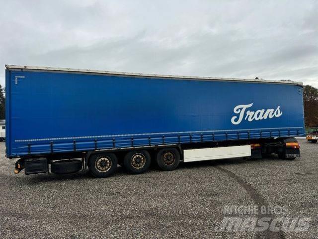 Krone TAUTLINER Naczepy firanki