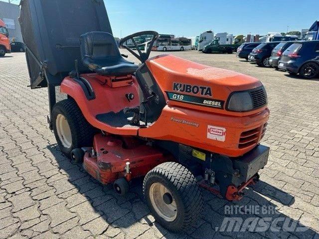 Kubota G 18 Kosiarki ogrodowe