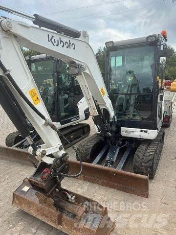 Kubota KX 027-4 Minikoparki