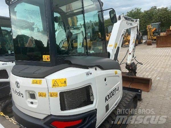 Kubota KX 027-4 Minikoparki