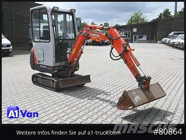 Kubota KX 41-2SC Minikoparki