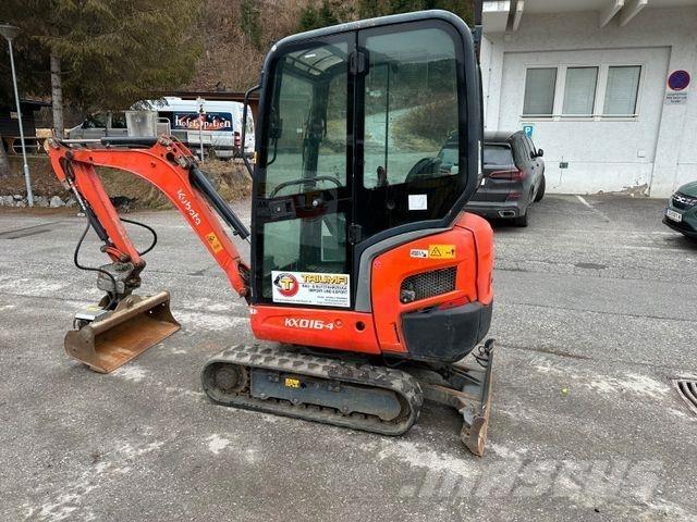 Kubota KX016-4 Minikoparki
