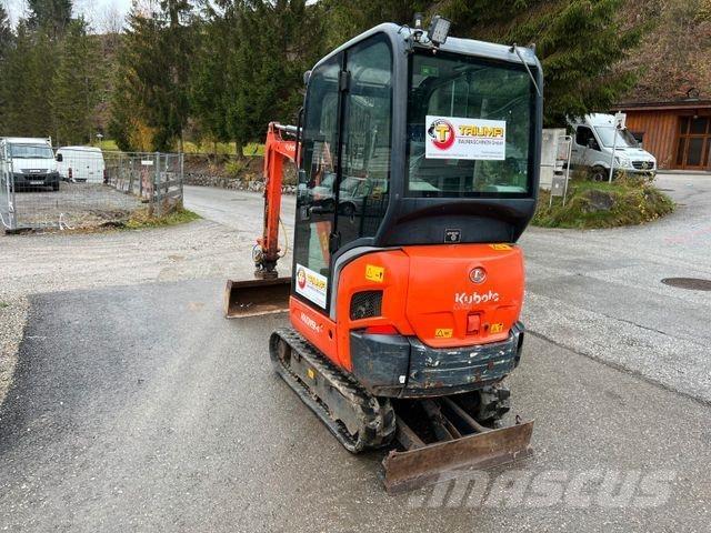 Kubota KX016-4 Minikoparki