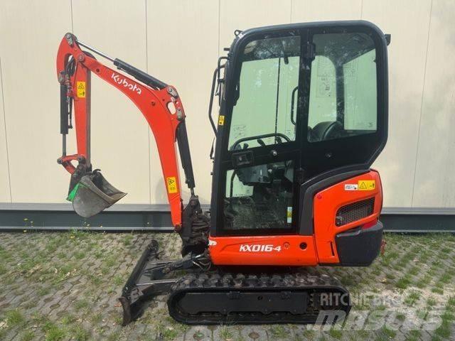Kubota KX016-4 Minikoparki