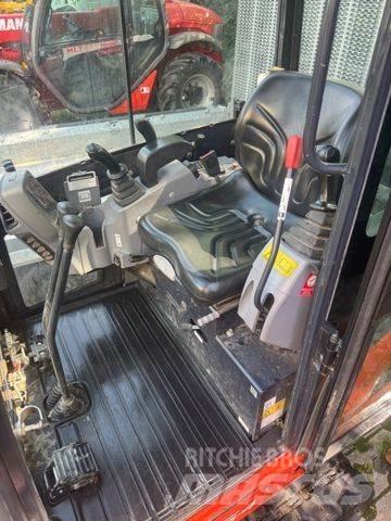 Kubota KX016-4 Minikoparki