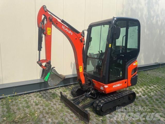 Kubota KX016-4 Minikoparki