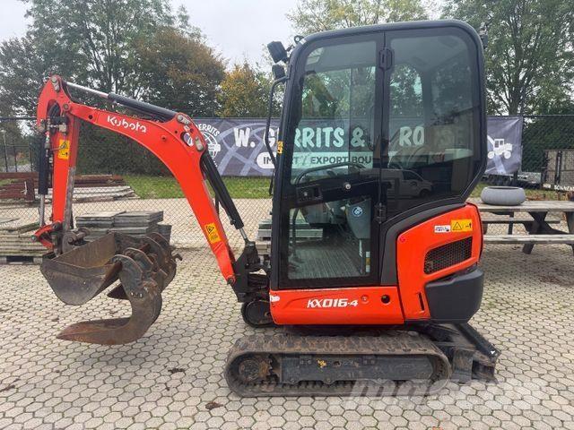 Kubota KX016-4 Minikoparki