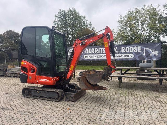 Kubota KX016-4 Minikoparki