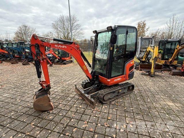 Kubota KX018-4 Minikoparki