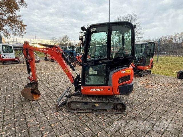 Kubota KX018-4 Minikoparki