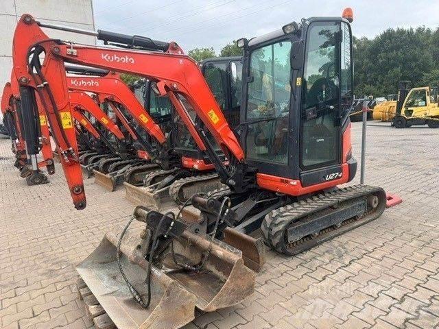 Kubota KX027-4 Minikoparki