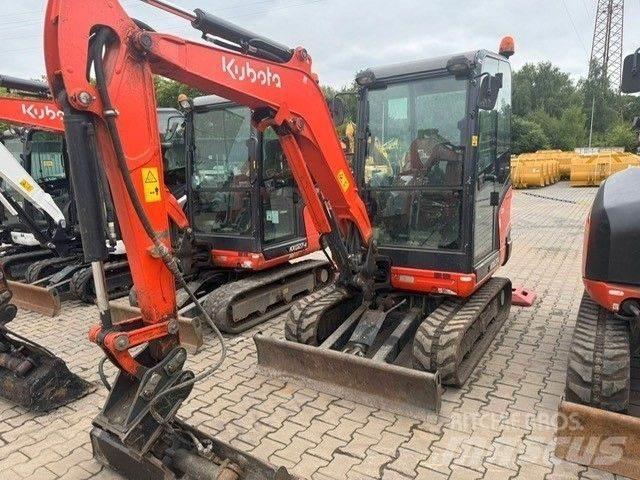 Kubota KX027-4 Minikoparki
