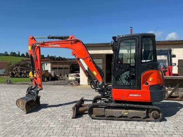 Kubota KX037-4 Minikoparki