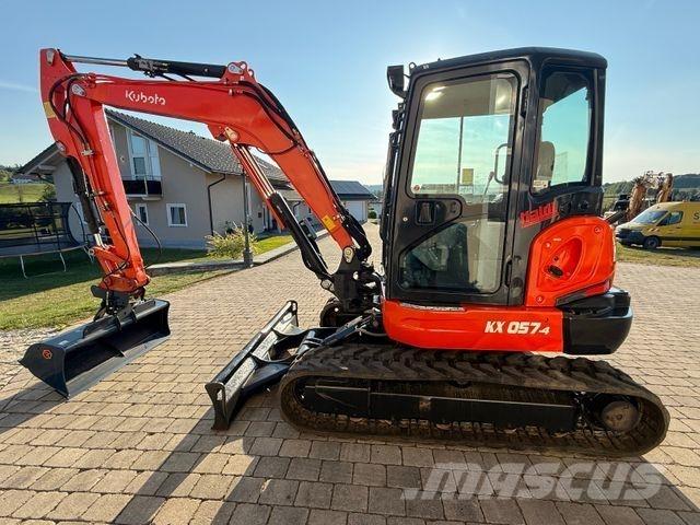 Kubota KX057-4 Minikoparki