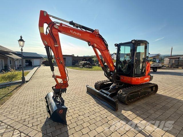 Kubota KX057-4 Minikoparki