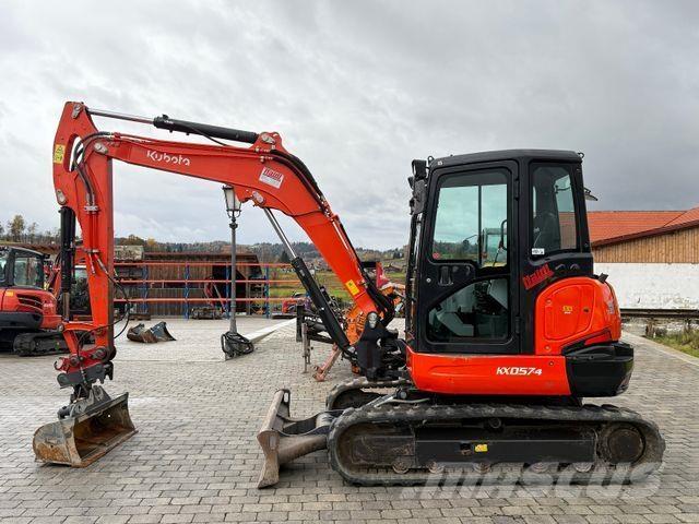 Kubota KX057-4 Minikoparki
