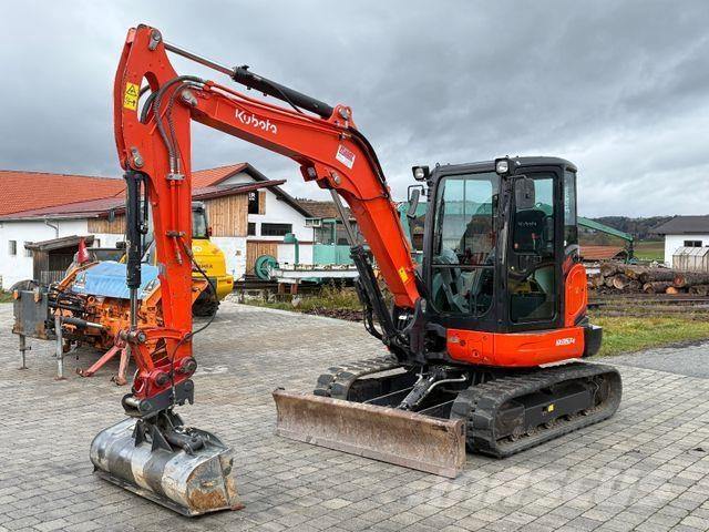 Kubota KX057-4 Minikoparki