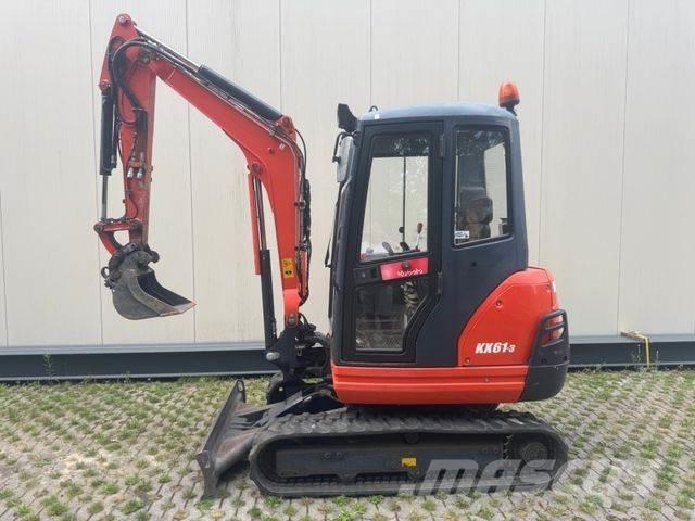 Kubota KX61-3 Minikoparki