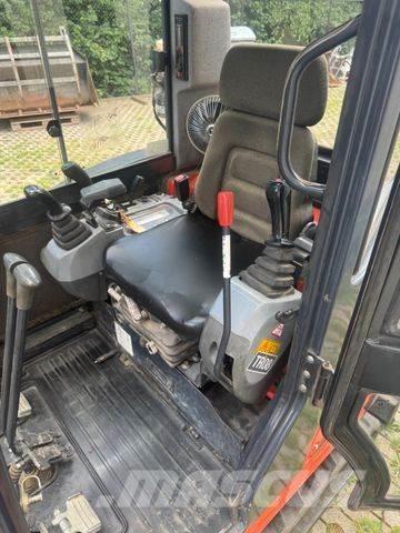 Kubota KX61-3 Minikoparki