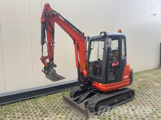 Kubota KX61-3 Minikoparki