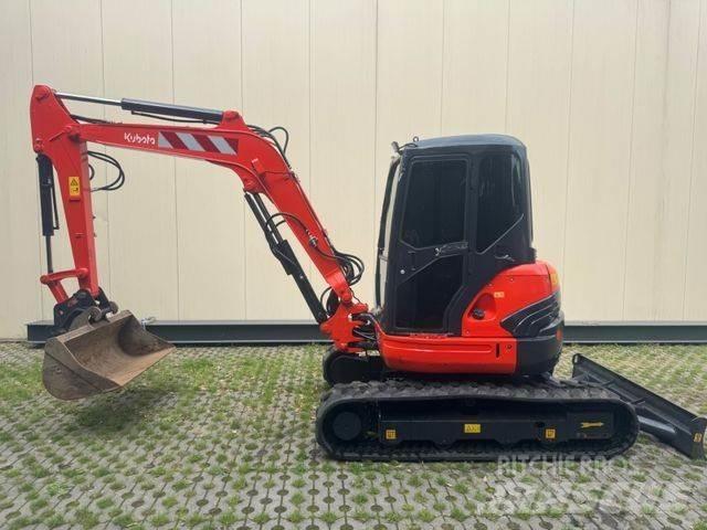 Kubota U50-3 Minikoparki