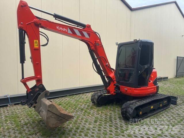 Kubota U50-3 Minikoparki