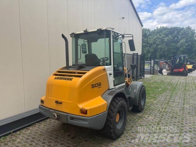 Liebherr 506 Stereo Ładowarki kołowe