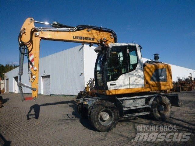Liebherr A 914 Litr. Koparki kołowe