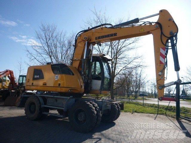 Liebherr A 914 Litr. Koparki kołowe