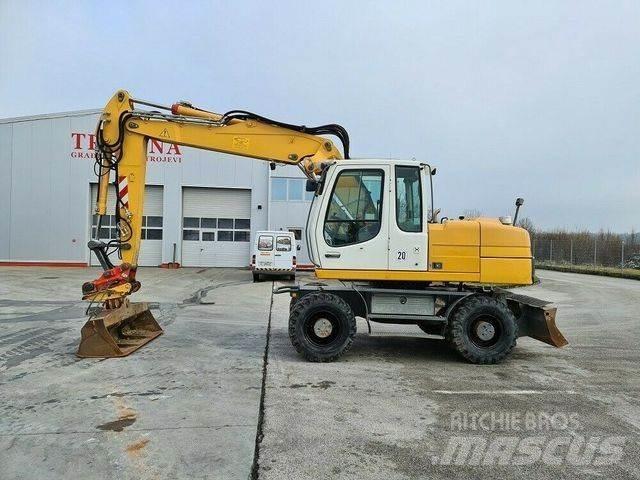 Liebherr A316 Koparki kołowe