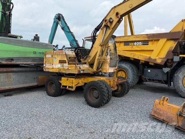 Liebherr A902 Koparki kołowe